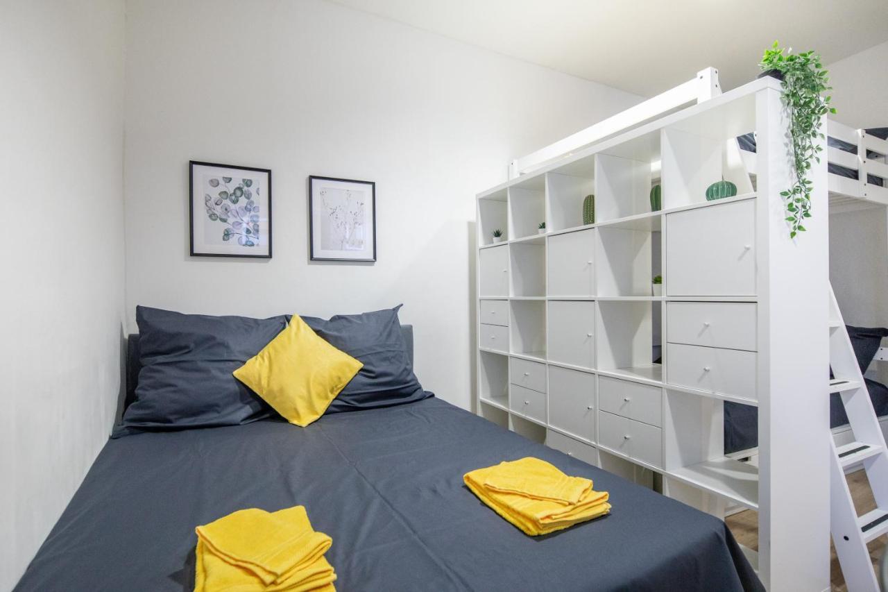Studio Loft With Walk-In Rain-Shower Apartment Hamburg Exterior photo