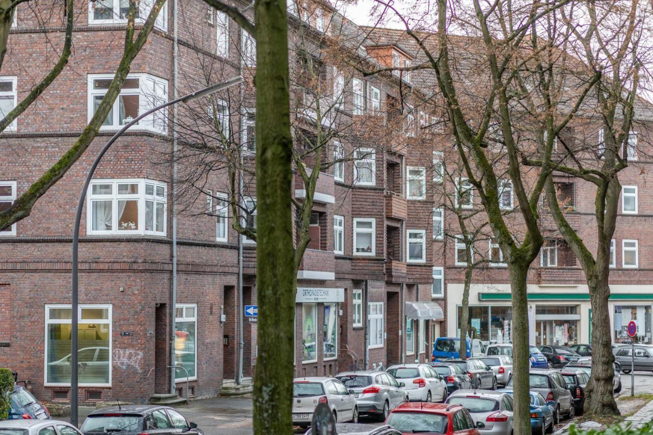 Studio Loft With Walk-In Rain-Shower Apartment Hamburg Exterior photo